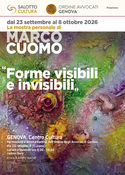 COMUNICATO STAMPA - Mostra d’arte a Genova -